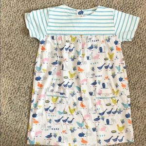 Mini-boden dress size 3-4 years